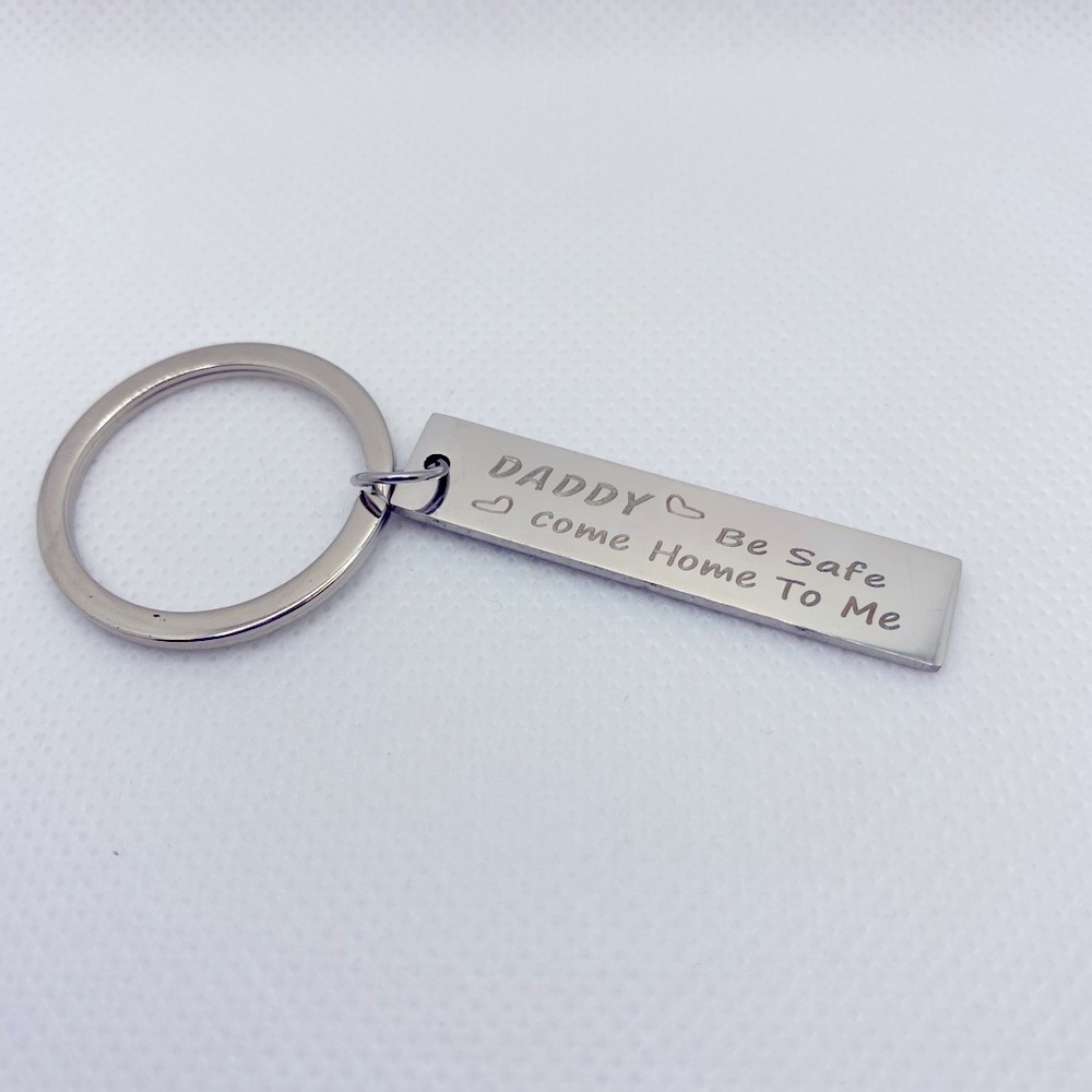 Daddy Keychain